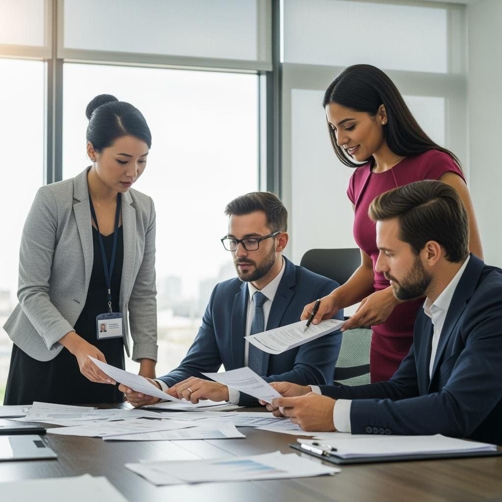 Overseas recruitment agencies